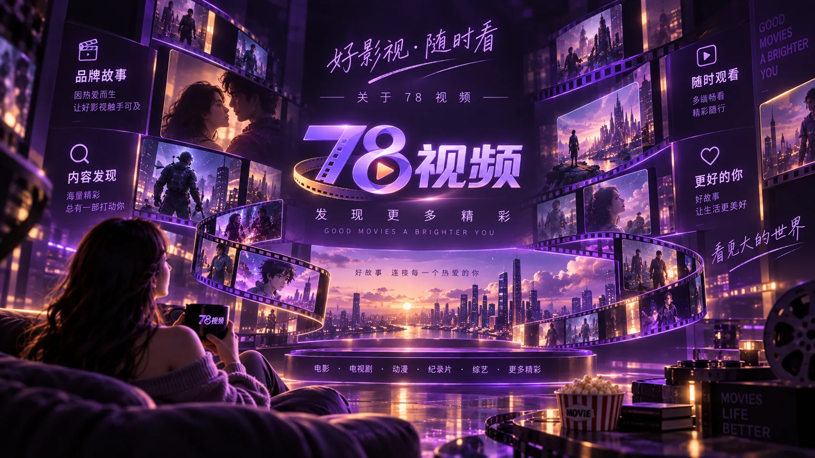 78视频网站内容范围说明