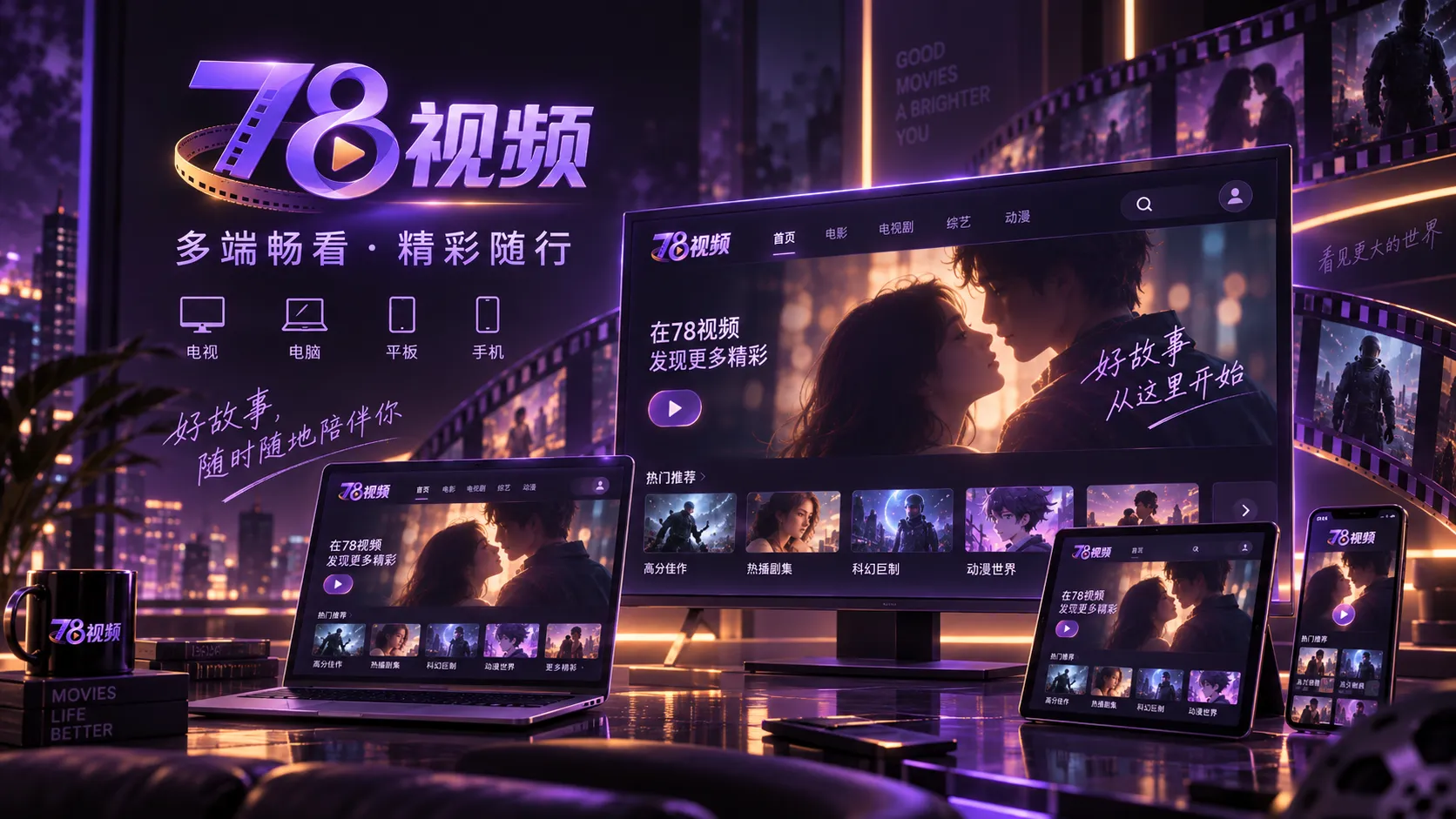 影视专题连续浏览