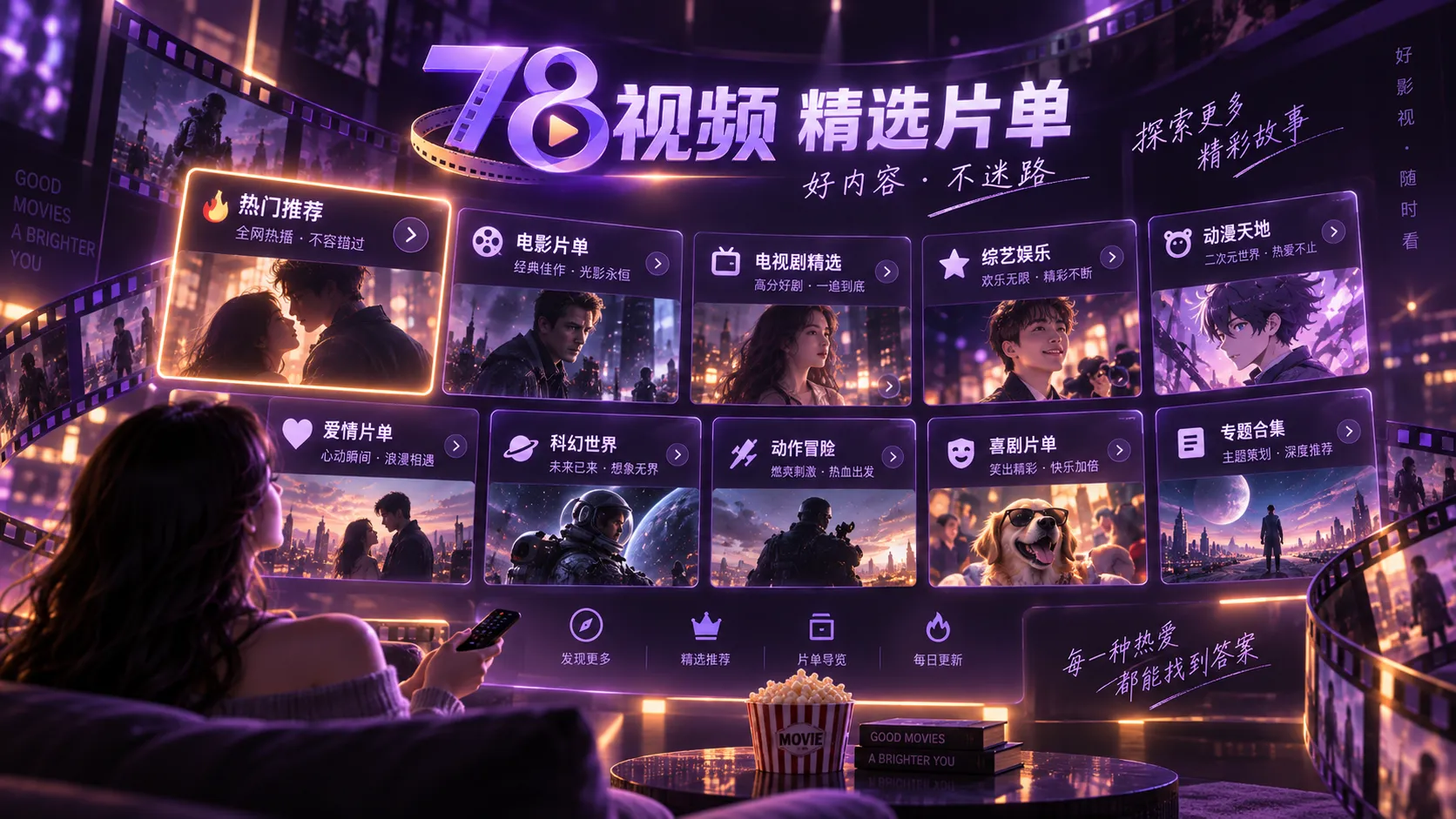 周末连续追剧专题