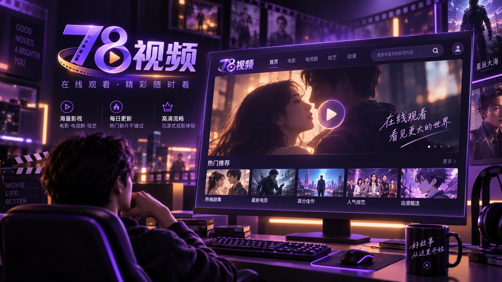 连续追剧时先看什么信息