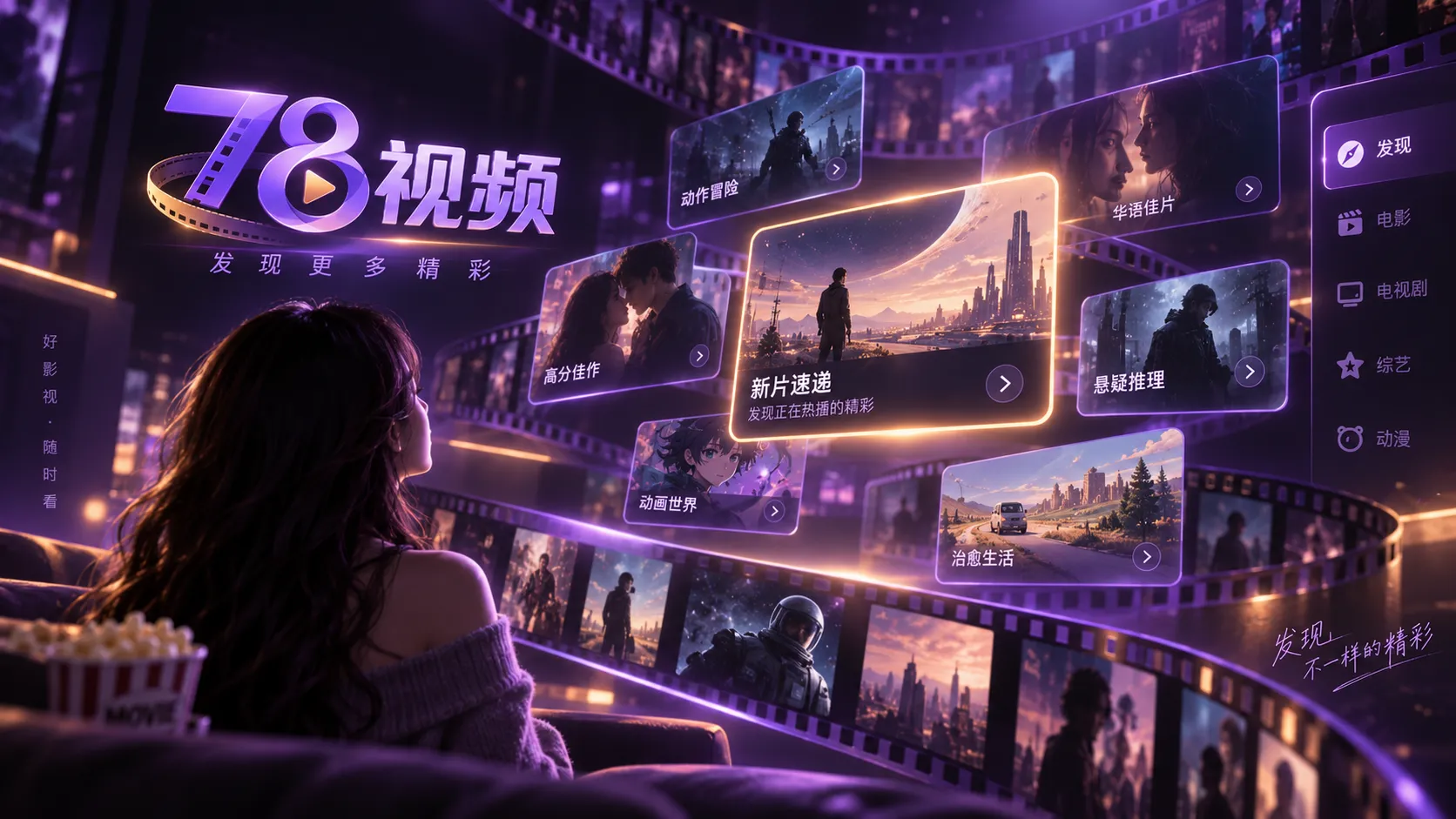 福利主题页适合怎样浏览