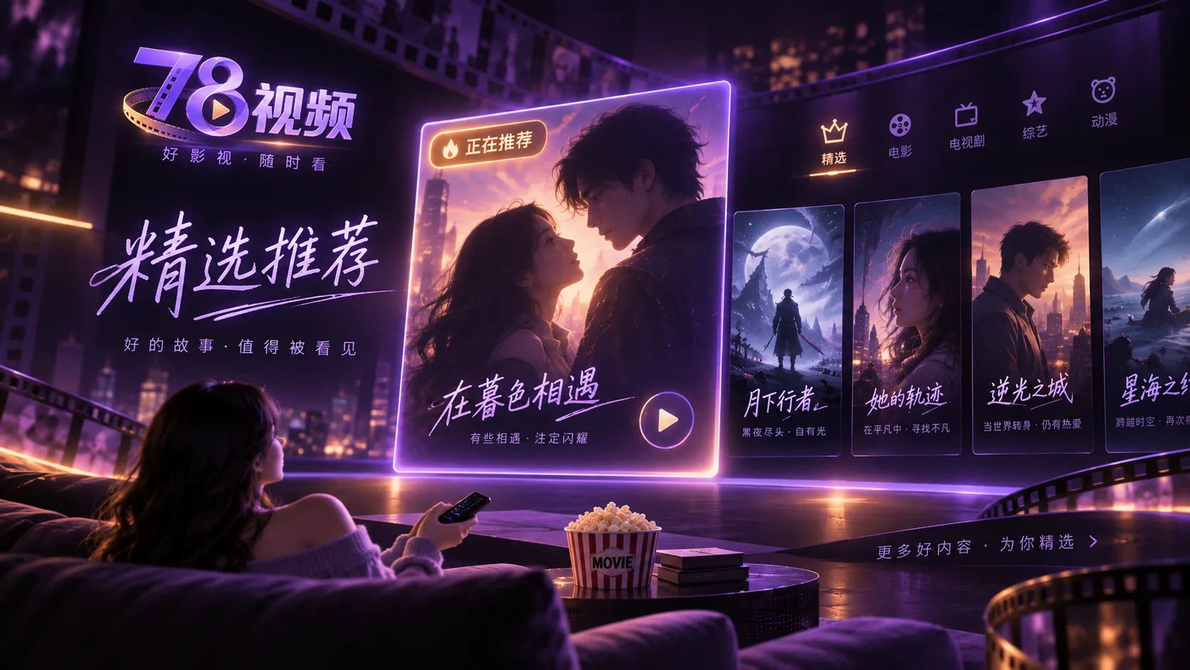 今晚适合从哪里开始看？