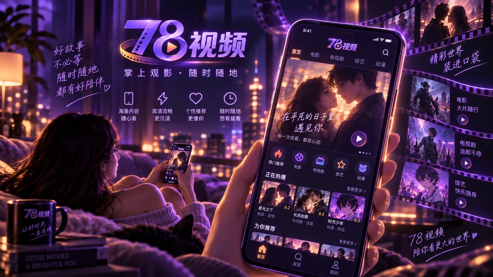 电脑端浏览更顺手的整理方式